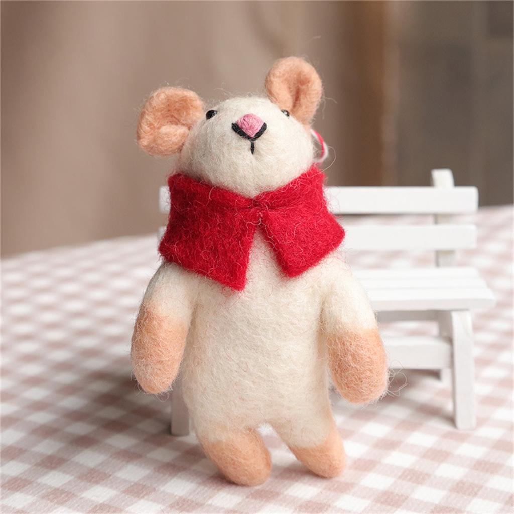 Cute Needle Mouse Plush Toy, Christmas , Plush Animals, Christmas Products