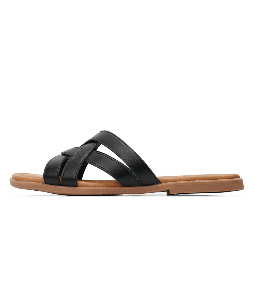 Тапочки Bearpaw Grania Черные (K2968001Rb-W)