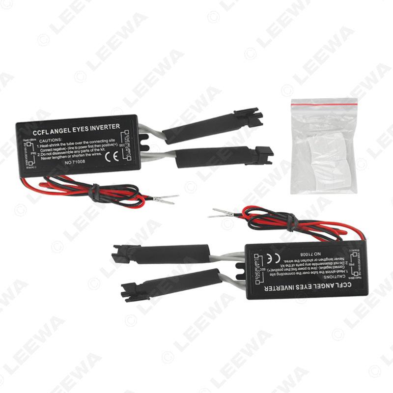 CCFL Гало Ангельские глазки для фар Toyota Fortuner 08