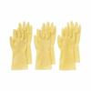 Natural Rubber Gloves for Left and Right Use L 6 Pieces 82577129