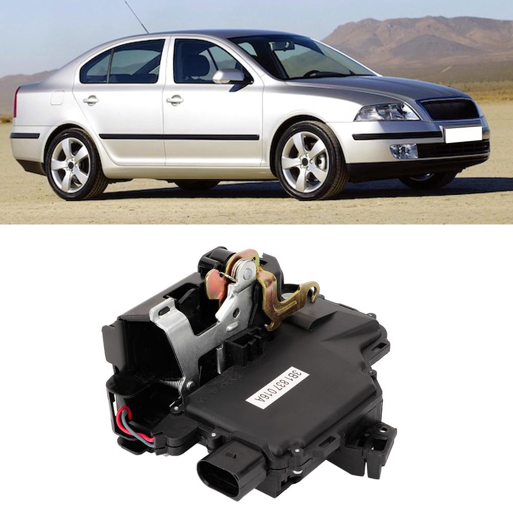 3B1837016A Привод замка передней правой двери для SKODA OCTAVIA SEAT LEON TOLEDO