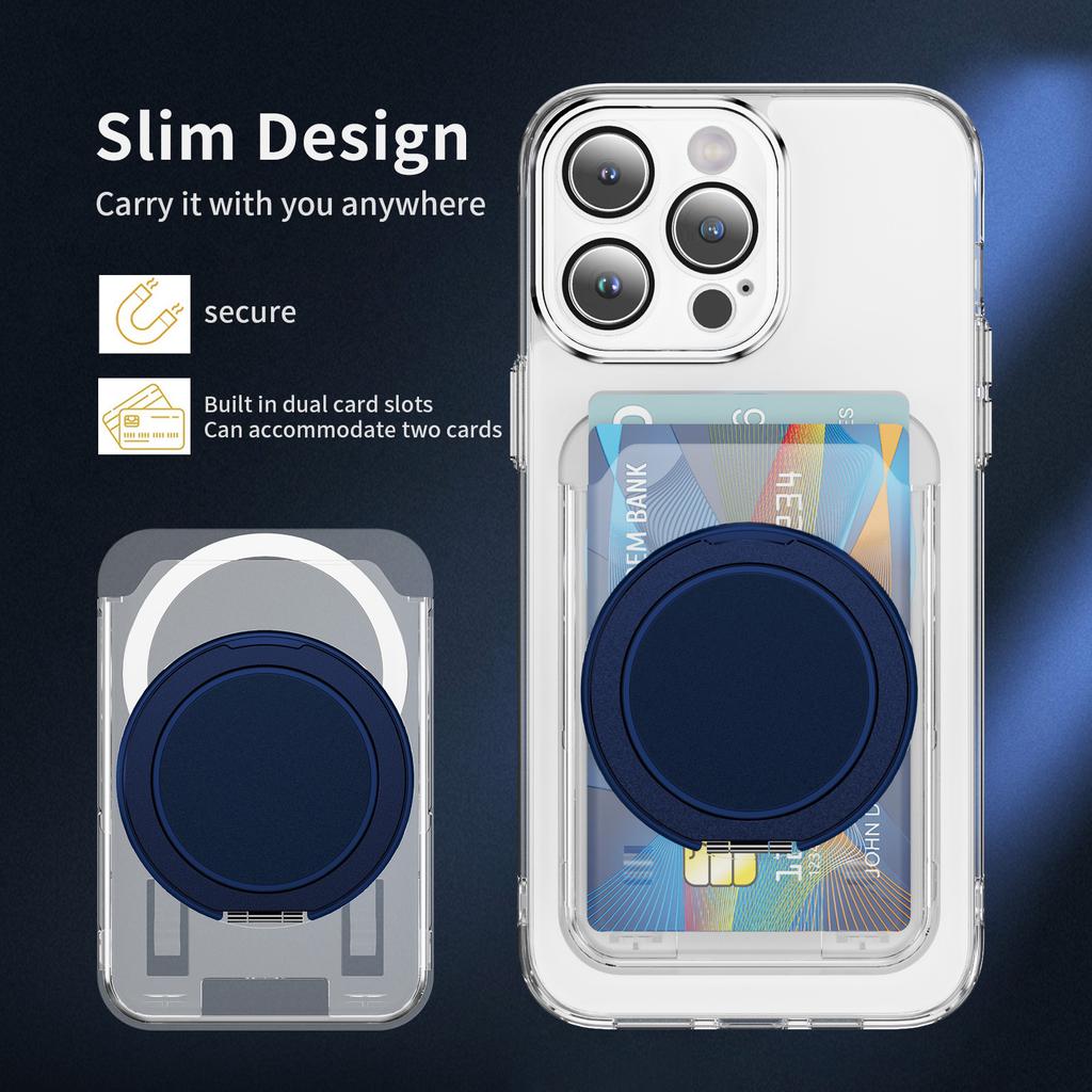 For Samsung Galaxy Z Flip7 5G Magnetic Case Kickstand Denim Texture Leather Back Cover with