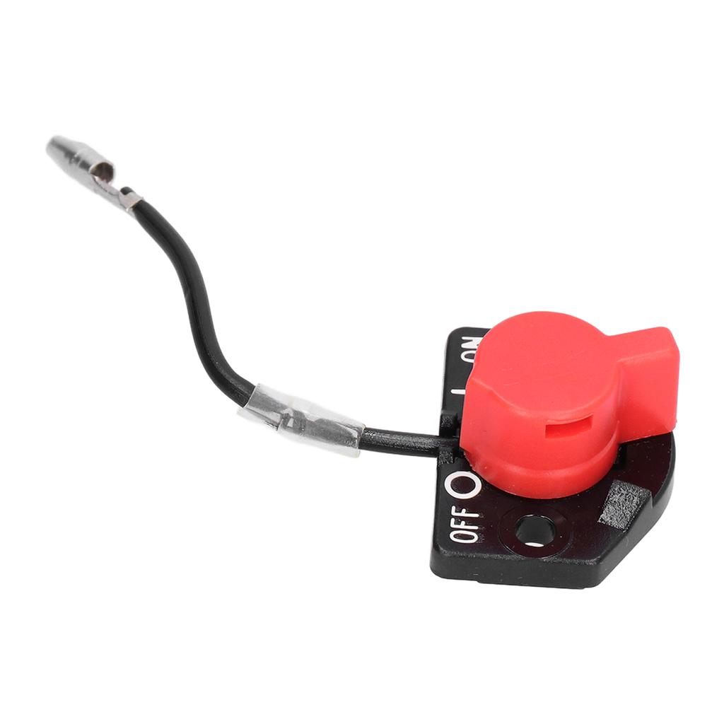 Выключатель остановки двигателя EY20 Flameout Switch, аксессуар для дизельного двигателя EY20, черный и красный