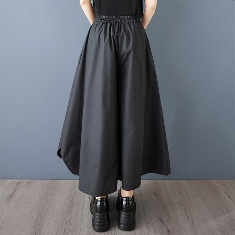 Широкие брюки и кюлоты на весну и лето