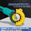 Многофункциональная точилка для сверл Подходит для всех сверл Подходит для принадлежностей для угловой шлифмашины Точилка для сверл