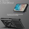 Чехол для защиты камеры Samsung M35 M55 M15 F15 M54 M14 F14 M23 M53 M33 F23 M52 Galaxy A55 A35 A15 A05 Armor Hybrid Ring Cover