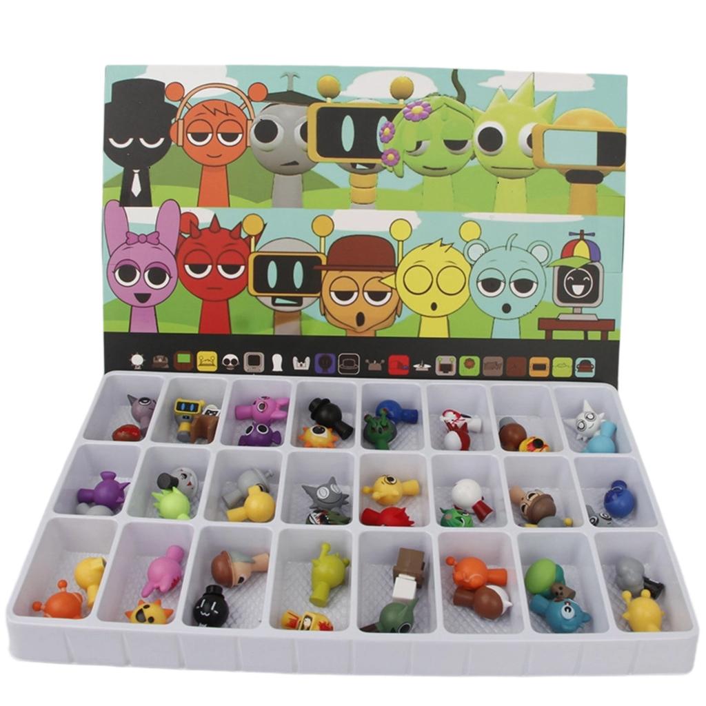 3D фигурки Mystery Box, Mystery Box (48 шт. в упаковке)