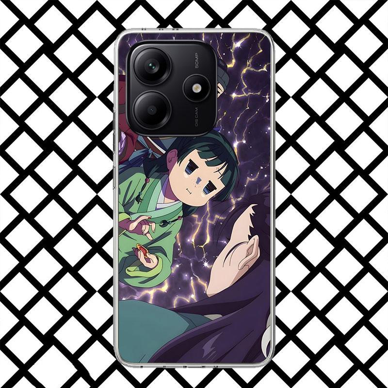 A-Apothecary D-Diaries Аниме Чехол для телефона для Xiaomi Redmi Note 15 14 14S 13 12 12S 11 Pro Plus 11E 11T 11S 10S 5G Мягкий чехол Fund