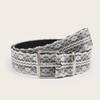 Beautiful Lace Waist Belt Leather Jeans Belts Elegant Lace Waistband  for Women Skirts and Jeans