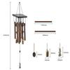 Wind Chimes Aluminum Tube Chimes Copper Cash & Horse Windbells for Home Garden Yard Patio Decor