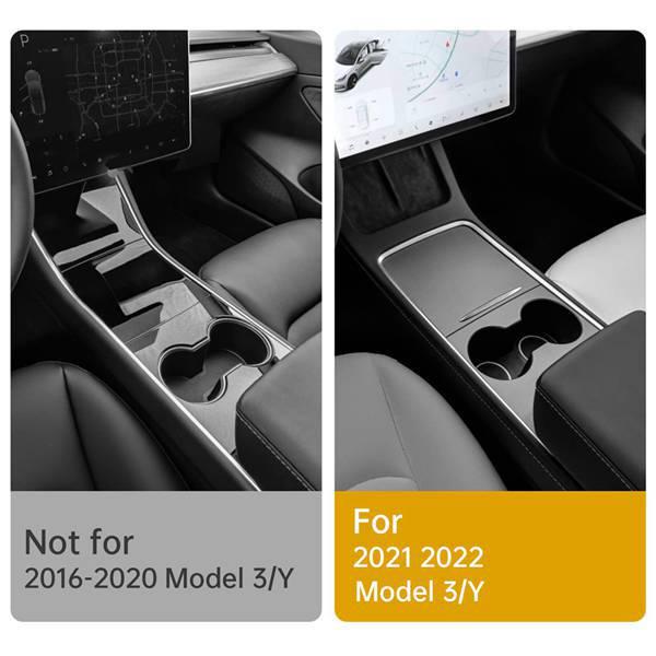 Двусторонний бокс-органайзер для консоли для Tesla Model 3/Y 2021-2023
