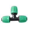 16mm PE Pipe Locked Connector Lock Nuts Garden Water Coupling 1/2'' Pipe 4/7mm Hose Fittings Garden Agriculture Irrigation Joint