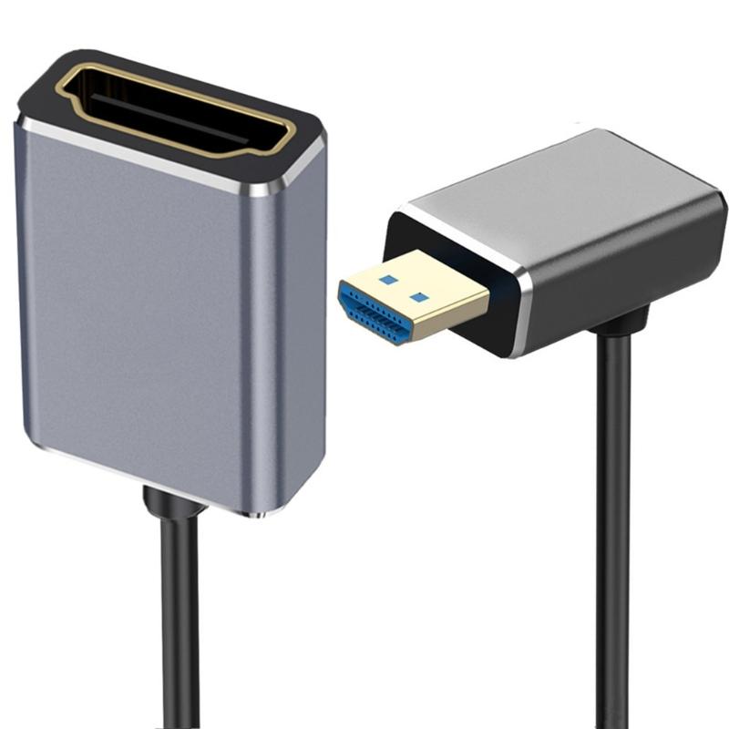 Коаксиальный кабель для камеры 8K60 Гц, версия 2.1, пропускная способность 48 Гбит/с, порт Microed, динамический шнур для дисплеев 8K60 Гц