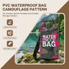 Pvc Waterproof Bag Camouflage Pattern For Outdoor Sports Portable And Durable Storage Solution