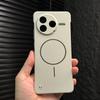 Подходит для чехла мобильного телефона Redmi K11 Supreme Edition, новый магнитный ультратонкий матовый жесткий чехол с защитой от перегрева, безрамочный