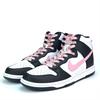 Nike Dunk Slip Resistant Cushioning Abrasion Resistant High top Skateboard Shoes Unisex Black Pink DD1869-103(Team801-)