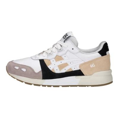 Gel-Lyte Runner Кроссовки лайфстайл с круглым носком, на шнуровке, низкие Женские кроссовки Белый Коричневый Черный 1192A025-250