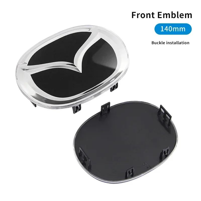 Автомобильный Капот Передняя Решетка Багажника Задний Логотип Значок Наклейка Деколь Для Mazda 2 3 6 CX5 CX3 CX6 RX7 MX5 CX9 CX7 Декор