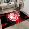 Olympiacos Fc: Red And Black Pride Area Rug Office rug, Chair Rug, Decor Carpet Livingroom bedroom Mat, Large Size Fan gifts Christmas gifts