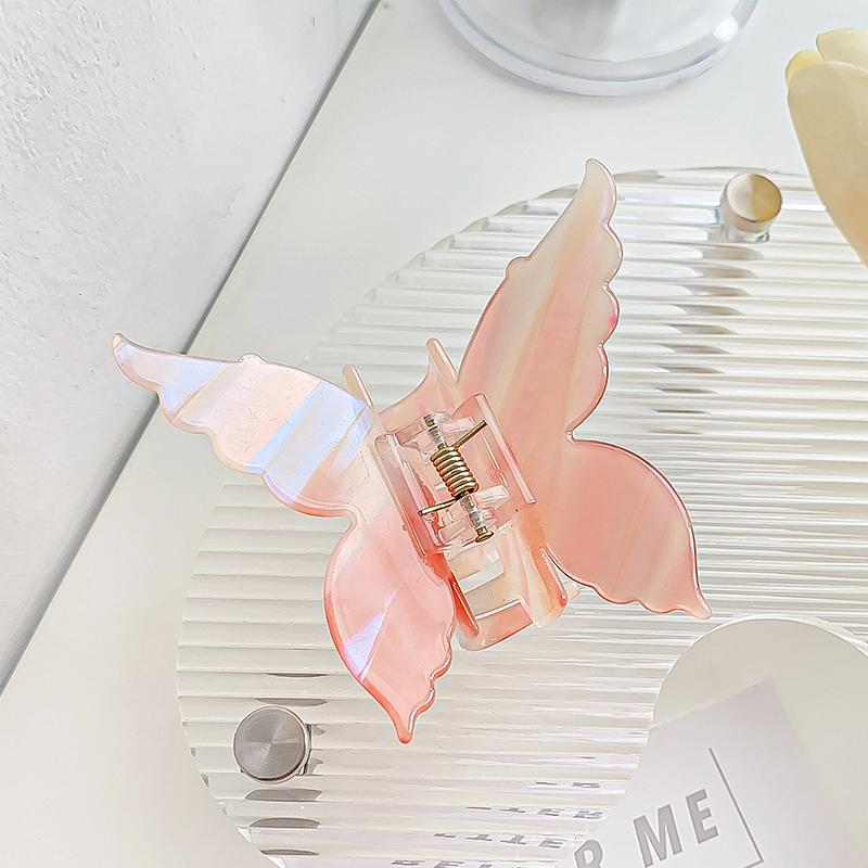 Милые принцессы ацетат двухслойные заколки-бабочки для волос милые заколки для девочек головные уборы заколки для волос аксессуары для волос