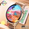 SACOSDING NFC Smart Watch AMOLED 1.43-inch HD Screen Always Show Time Bluetooth Call Smartwatch Men IP68 Waterproof Watch For Android IOS