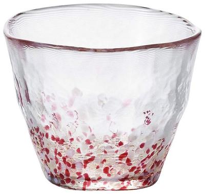 ADERIA Tsugaru Vidro Tsugaru Flower Free Glass Apple 175 мл Сделано в Японии Презентационная коробка Стакан для хайбола Стильный стеклянный стакан для сакэ Подарок на женский день