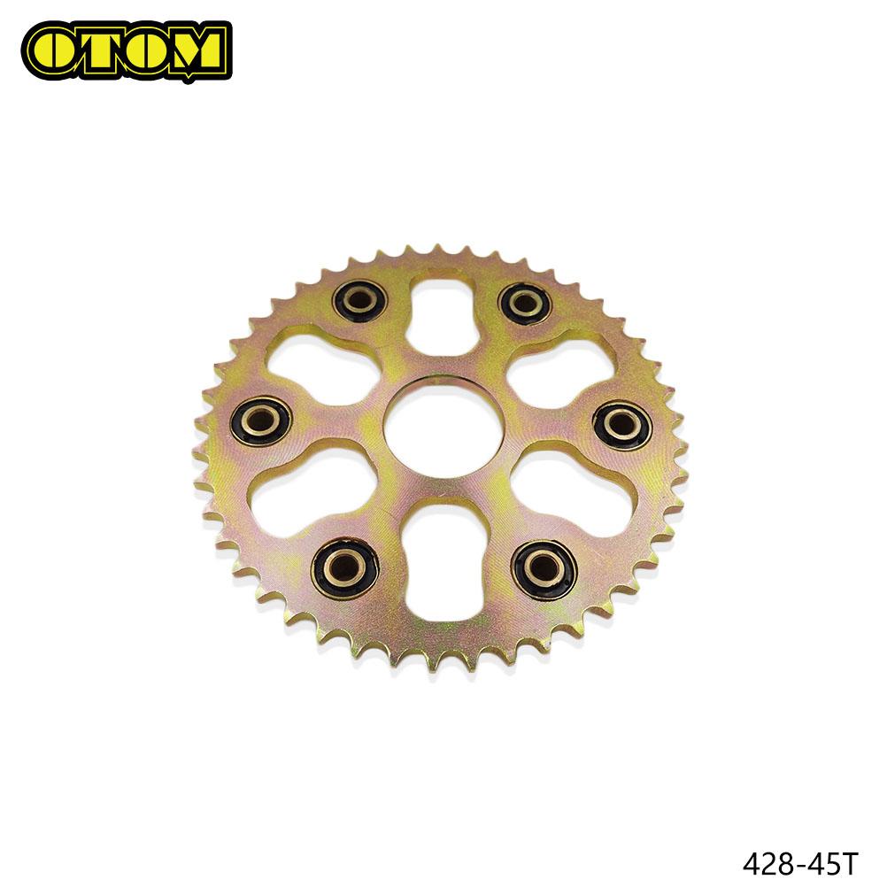 For YAMAHA TRICKER XG250 Motorcycle Rear Sprocket 428-45T 48T 50T Wheel Driven Plate Transmission Gear Off-road Accessories Bike