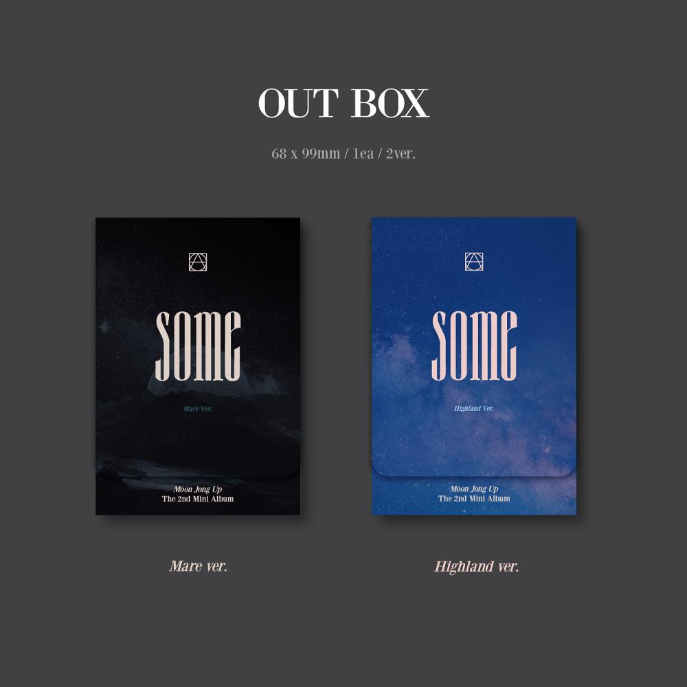 Moon Jong Up 2-й мини-альбом «SOME» PLVE *