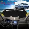 Коврик на панель приборов для Hyundai Sonata I45 2010 2011 2012 2013 2014 YF Защитная накладка на панель Солнцезащитный коврик Автоаксессуары