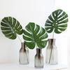 5Pcs Nordic Style Simulation Turtle Leaves Photo Props Home Landscaping Decor