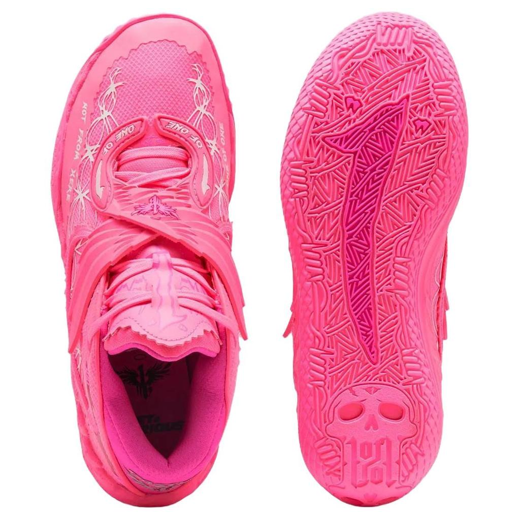 Puma X Fast & Furious MB.05 Баскетбольные кроссовки Мужские Розовые 314021-01