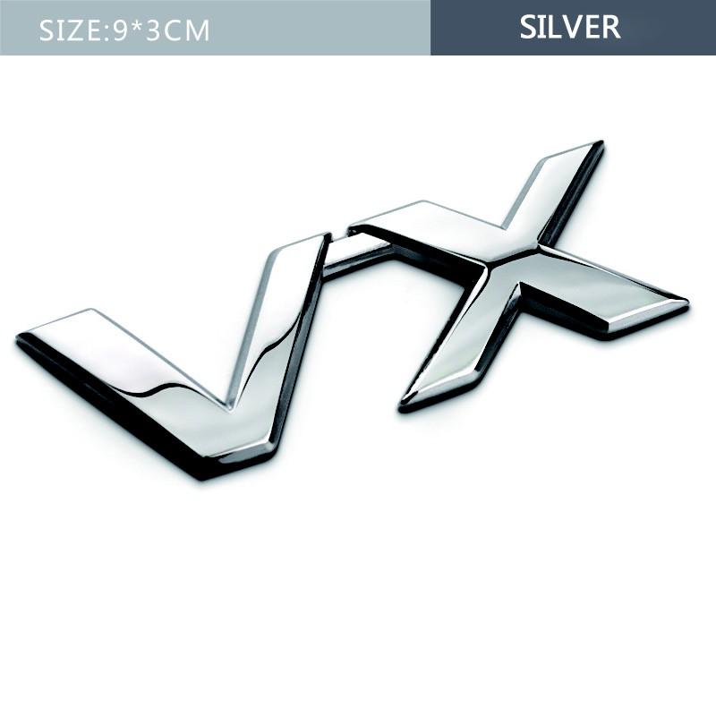 Модифицированные буквы V6 V8 5,7 4WD AWD VXR VXL TXL Limited металлическая автомобильная наклейка подходит для всех автомобилей