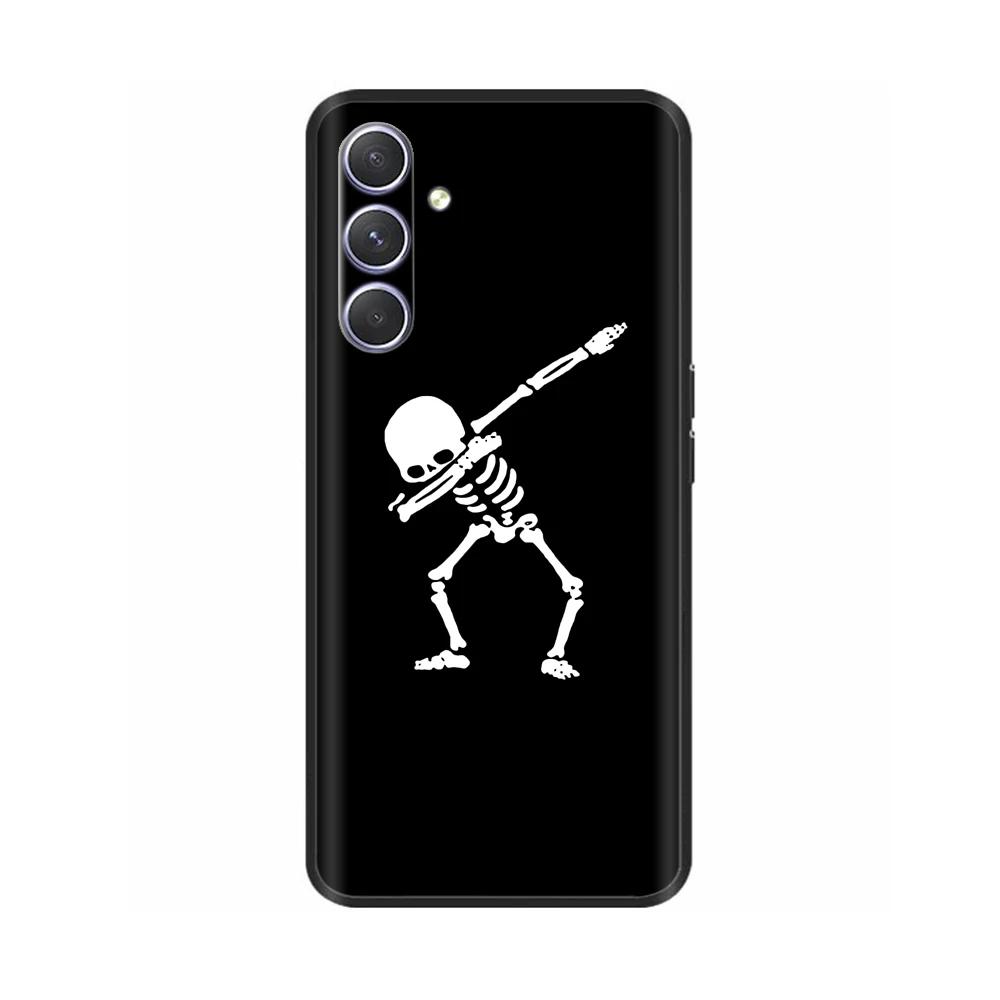 Крашеный чехол для Samsung Galaxy M54, противоударный корпус, мягкий силиконовый чехол для телефона для Samsung Galaxy M54 5G, чехлы GalaxyM54