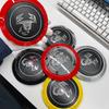 4 шт. 133 мм Колпачки ступицы колеса автомобиля Значок-эмблема для Fiat Abarth 500 500X Marea Multipla Punto Scorpion Ducato Стайлинг товара
