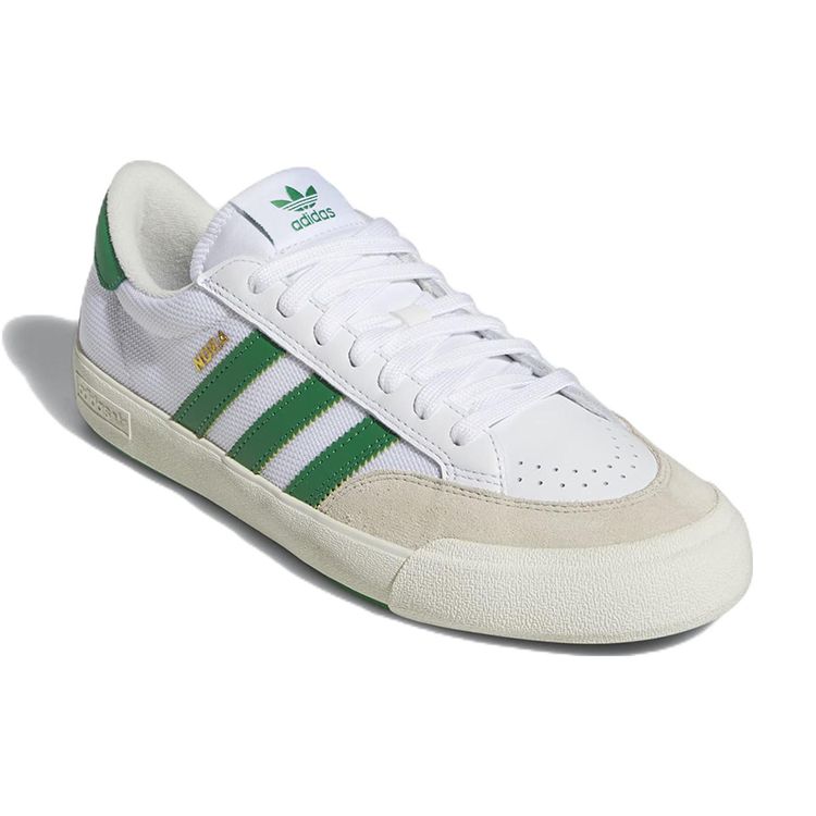 Adidas Nora White Green Unisex Sneakers Cloud-White GY6965