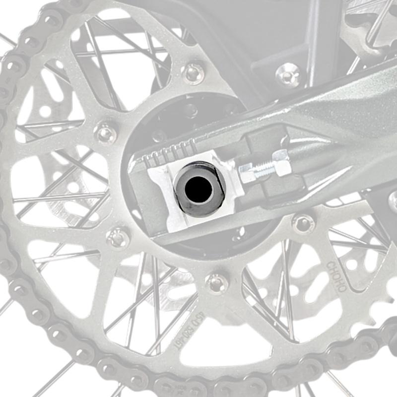 Original Ultra Bee Spare Part Sur Ron Electric Bicycle Accessories the Rear Axle Is Equipped with Nut