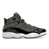 Air 6 Rings Light Graphite Men Sneakers Grey Smoke-Grey Black 322992-022