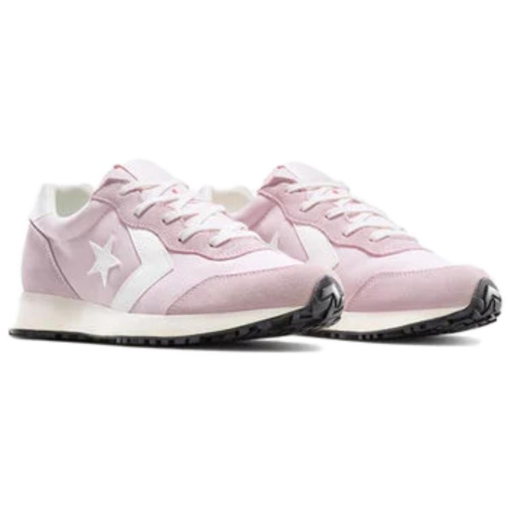 Converse Omega Trainer удобные и мягкие низкие повседневные кроссовки унисекс розовые