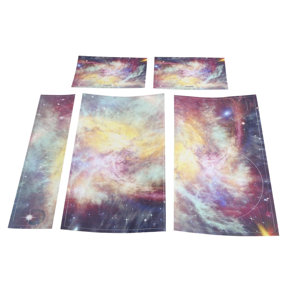 Host Controller Sticker PVC Game Console Protective Decal Cover for Xbox Series S