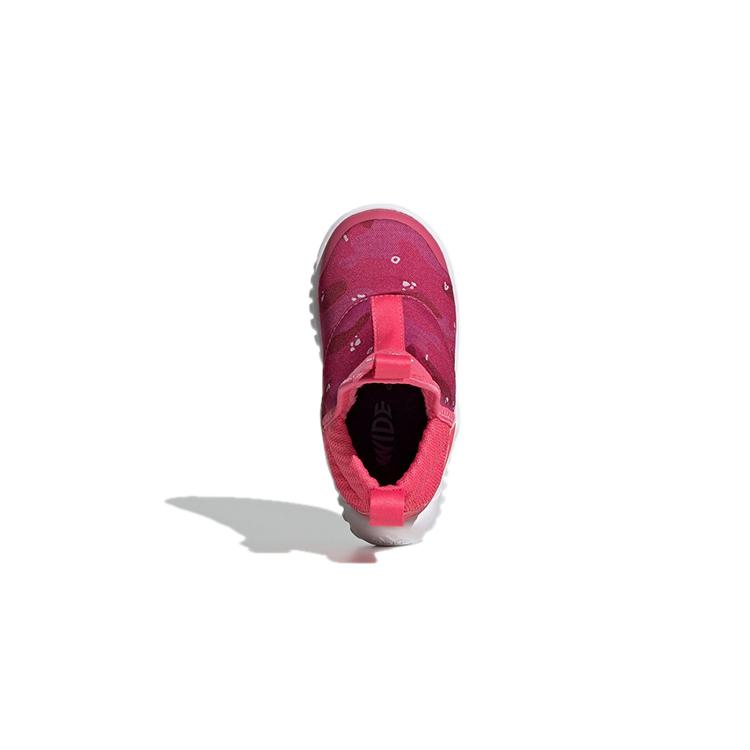 adidas Дышащие низкие детские кроссовки Rapida, розовые, для малышей и детей ясельного возраста, EE9331