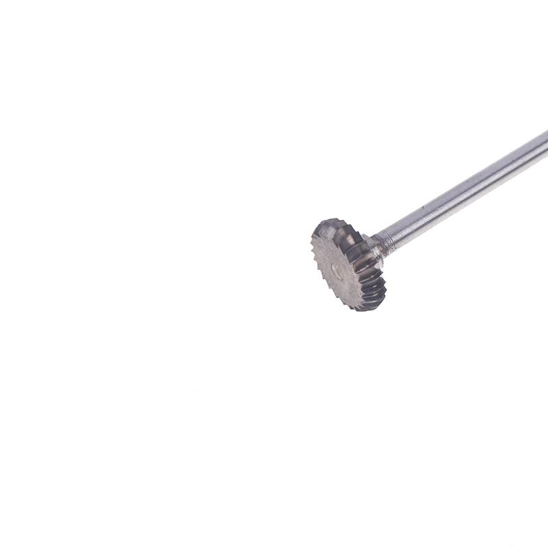 Твердосплавный вращающийся напильник типа T, дуговой резак по металлу, вольфрамовый твердый для алюминия, камня, пластика, резьбы, гравировки для металлообработки Dremel