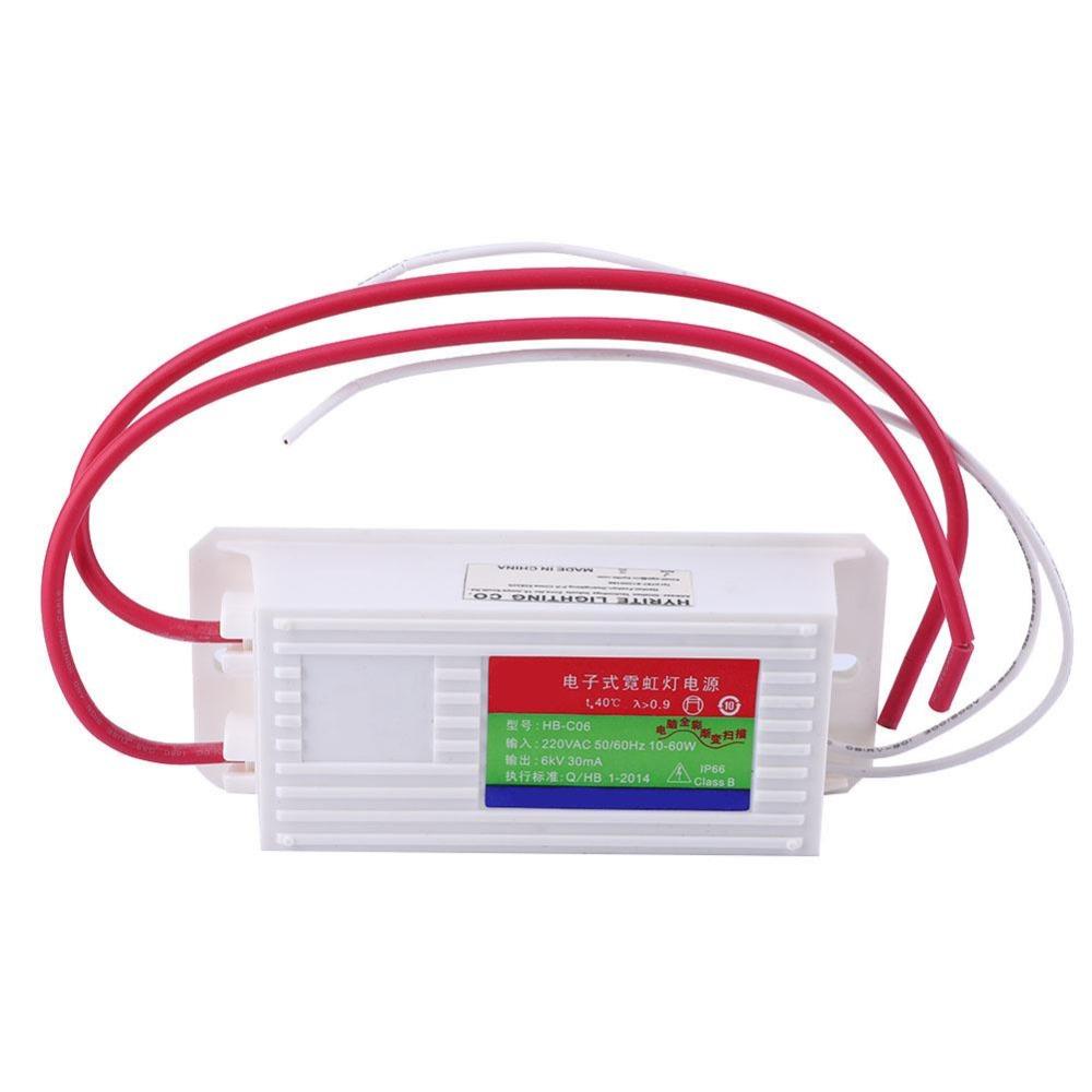 6KV 30mA Neon Electronic Transformer Load 2-6m Power Supply Rectifier  All Kinds Occasions