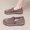Shoes Women's 2025 Summer New Women's Versatile Casual Net Shoes Soft Sole Not Tired Feet Round Head Casual Shoes