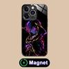 Чехол для телефона Аниме Лелуш для iPhone 17 16 15 14 13 12 11 Air Pro Max Plus Mini Стеклянный Чехол MagSafe