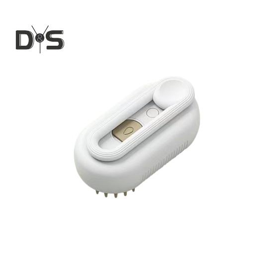 3 в 1 паровая щетка для домашних животных USB-зарядка щетка для груминга самоочищающийся спрей расческа для кошек распутывающая шерсть домашних животных массажная щетка