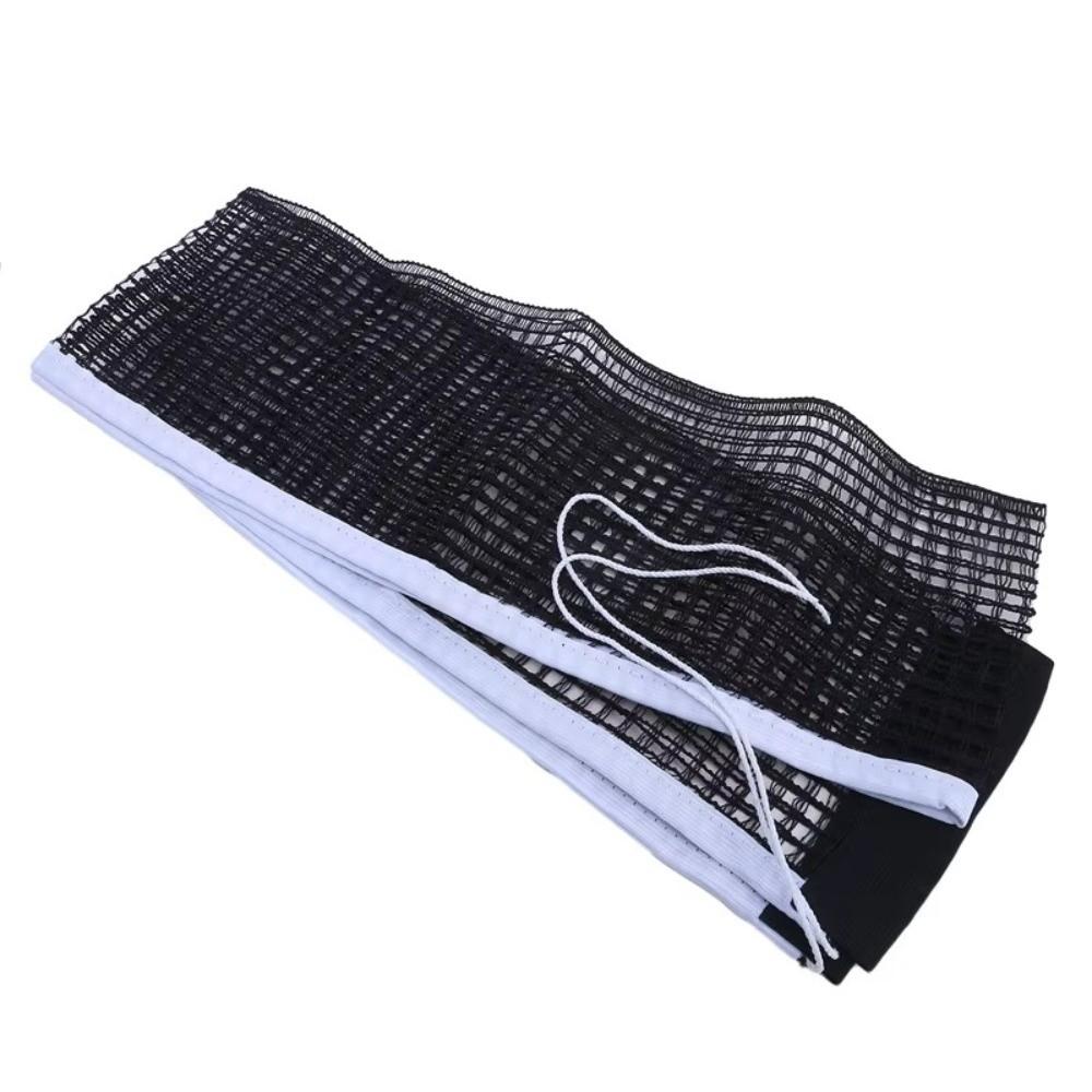 Indoor Use Ping Pong Net PE Replacement Net New Table Tennis Net  Training Practice