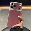 Чехол для iPhone 17 Pro Max с текстурой замши, совместимость с окном 17 и точные вырезы для Apple 16