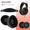 Сменные амбушюры NullMini для наушников Superlux HD681 HD681B HD681EVO HD681F, кожаный чехол или бархатный наушник-амбушюр