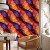 Ink Wallpaper Red, Peach and Orange 50x1000