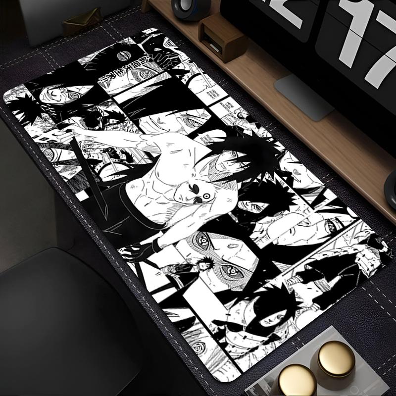 Коврик для мыши Наруто Аниме Игровые Аксессуары Varmilo Клавиатурный Коврик Настольный Коврик Игровой Корпус Ковер Мини ПК Коврик для Мыши Коврик для Мыши